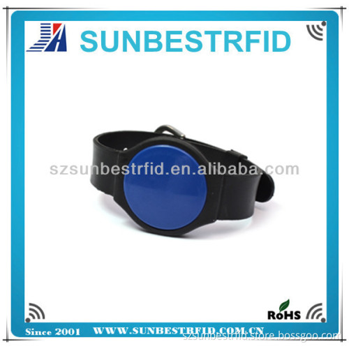 WR8861 - S50 UL Ntags203 NFC silicone Bracelet